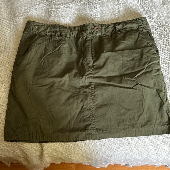 Tailor Vintage reversible mini skirt - Picture 2 of 5